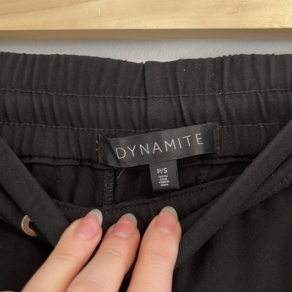 Dynamite black jogger pants size S - Picture 4 of 5